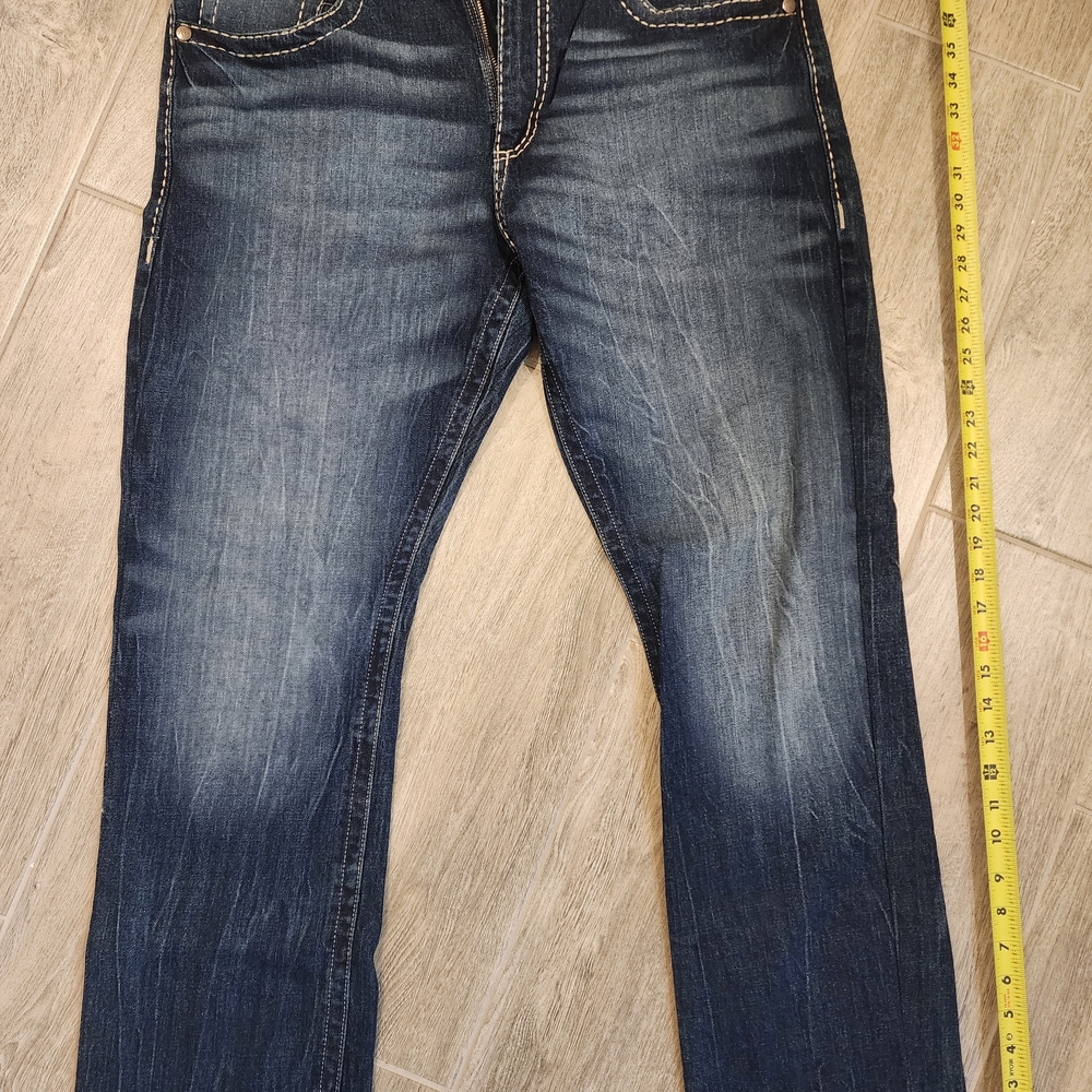 Men's Rock Denim Wrangler Jeans